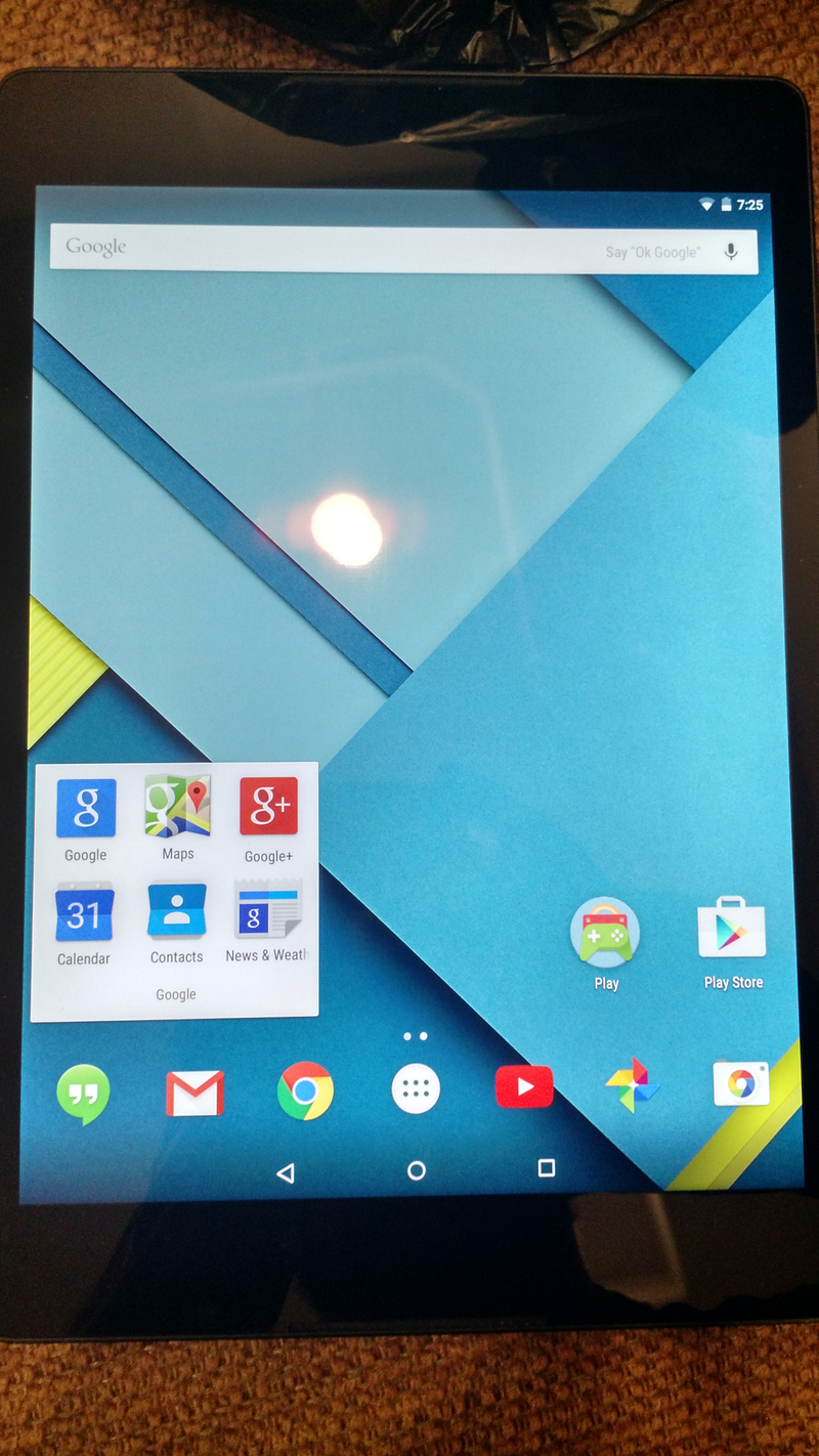 Illustration for article titled Android Device Review: Nexus 9